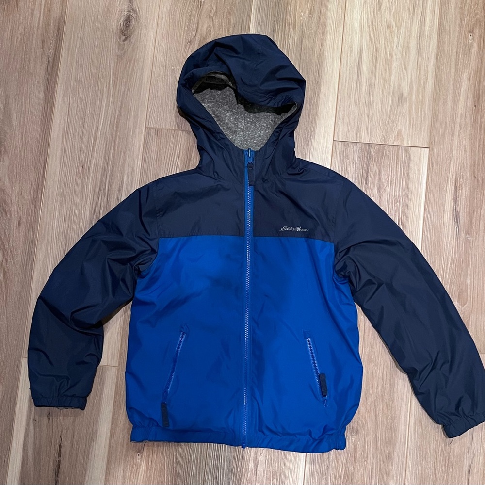 COPY - Eddie Bauer Windy Ridge Reversible Waterproof Hooded Jacket